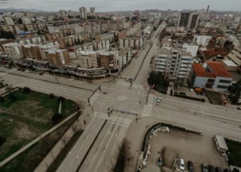 Prishtina pa asnjë lëvizje, pamje të shkrepura sot