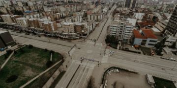 Prishtina pa asnjë lëvizje, pamje të shkrepura sot