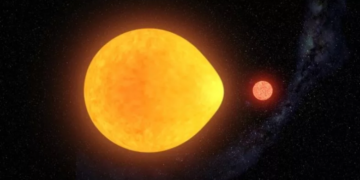 Ylli në formë loti, një formë e tillë ka mahnitur shkencëtarët