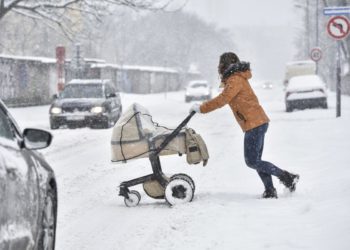 Shpallet gjendje emergjente në Gjermani pas stuhisë së borës