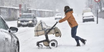 Shpallet gjendje emergjente në Gjermani pas stuhisë së borës