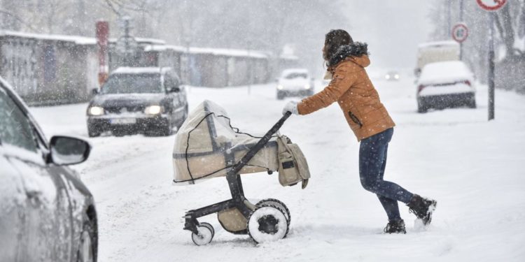 Shpallet gjendje emergjente në Gjermani pas stuhisë së borës