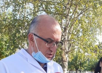 Personi i tretë i prekur me koronavirus, është një 38-vjeçar