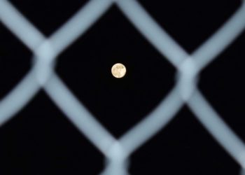 Hëna e plotë, fotografi nga lexuesi i MeteoBallkan në Finlandë