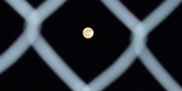 Hëna e plotë, fotografi nga lexuesi i MeteoBallkan në Finlandë