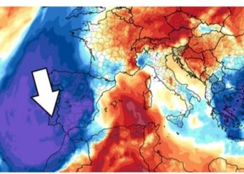 Gjendja sinoptike në Evropë dhe rajon