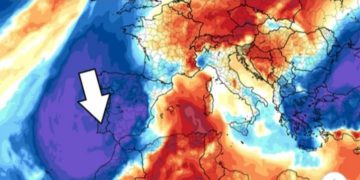 Gjendja sinoptike në Evropë dhe rajon