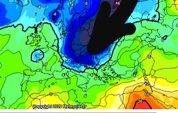 Dimri kërcënon seriozisht në fillim të pranverës