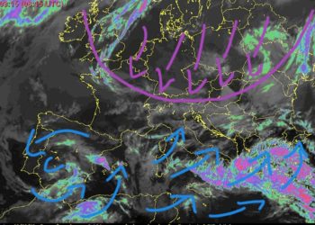 Fillon depërtimi i masës së ftohtë ajrore!