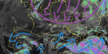 Fillon depërtimi i masës së ftohtë ajrore!