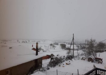 Dimër i vërtetë edhe në Kumanovë