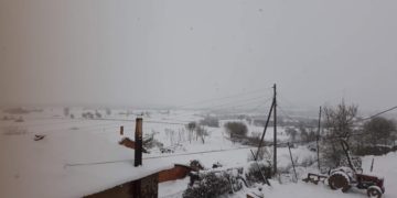 Dimër i vërtetë edhe në Kumanovë