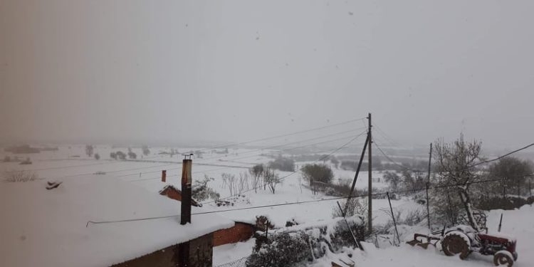 Dimër i vërtetë edhe në Kumanovë