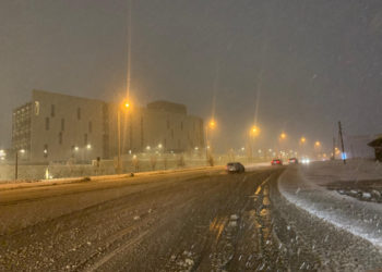 Moti për ditën e sotme, gjatë natës borë