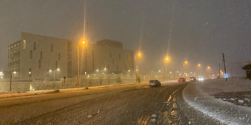 Moti për ditën e sotme, gjatë natës borë