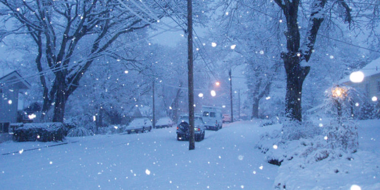 Vendi ku vetëm një herë në histori ka rënë borë