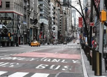 Edhe New Yorku bie në “gjumë”