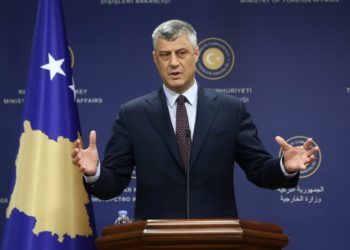 Presidenti i Kosoves Hashim Thaqi propozon gjendjen e jashtëzakonshme për koronavirusin!