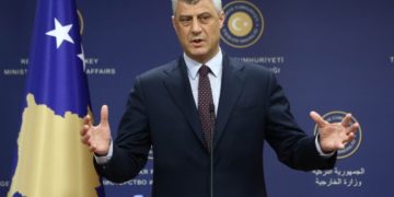Presidenti i Kosoves Hashim Thaqi propozon gjendjen e jashtëzakonshme për koronavirusin!