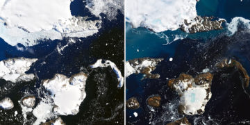 Alarmi i NASA-s me pamjet e fundit satelitore: Antarktika po shkrihet
