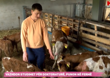 I riu nga Podujeva mban fermë derisa vazhdon studimet në doktoraturë! (VIDEO)
