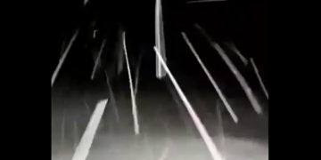 Reshje të fuqishme bore në Malësinë e Madhe