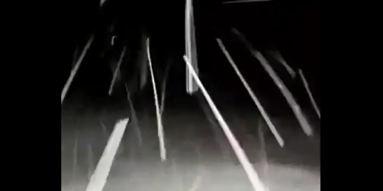 Reshje të fuqishme bore në Malësinë e Madhe