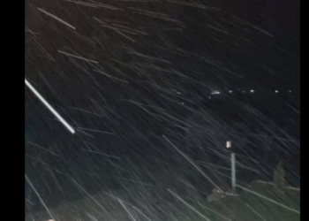 Nisin reshjet e borës në Kosovë