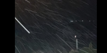 Nisin reshjet e borës në Kosovë