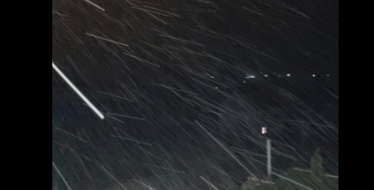 Nisin reshjet e borës në Kosovë