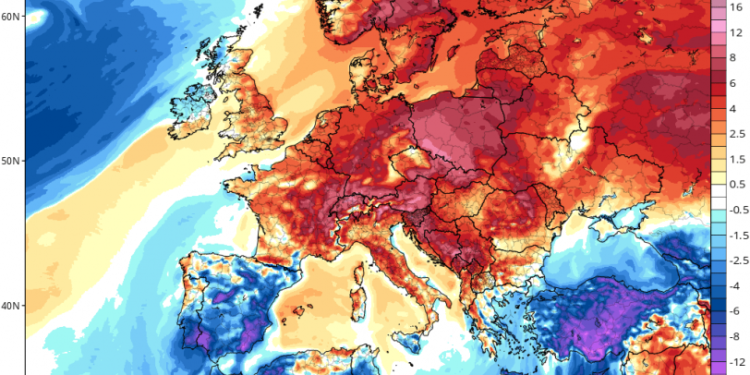 Evropa me kohë super-pranverore në këto ditë, temperaturat mbi 20 gradë Celsius