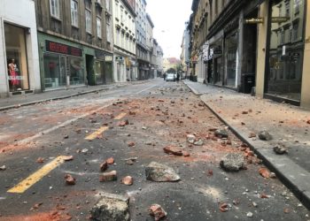 Qeveria kroate apel të prekurve nga tërmeti: Mbani distancën, rrezikoheni nga koronavirusi