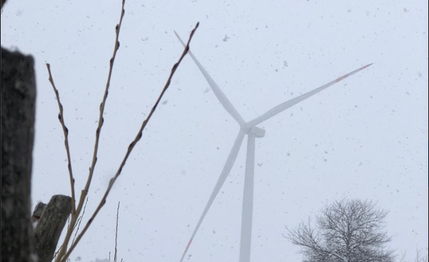 Dimri në Kikë të Kamenicës, bora mbulon gjithçka