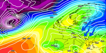 Dimri direkt në drejtim të Ballkanit!