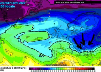 Prilli fillon me reshje të dendura bore dhe ulje të theksuara të temperaturave!