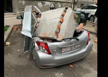 Zagrebi goditet nga një tërmet i fuqishëm