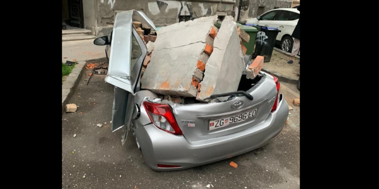 Zagrebi goditet nga një tërmet i fuqishëm