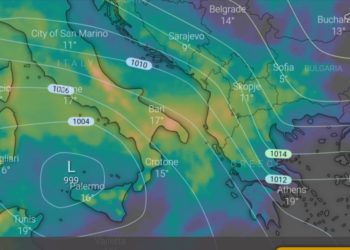 Këtë javë ulen temperaturat, disa fjalë për  motin javor!