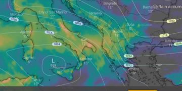 Këtë javë ulen temperaturat, disa fjalë për motin javor!