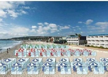 Kompania italiane projekton kabinat në plazh, si po planifikohen pushimet verore