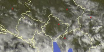 Vazhdon mot i paqëndrueshëm, por me reshje simbolike!