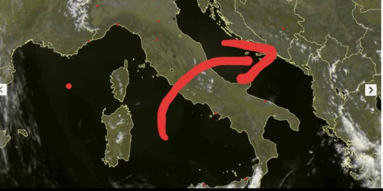 Vazhdon dominimi i plotë anticiklonik