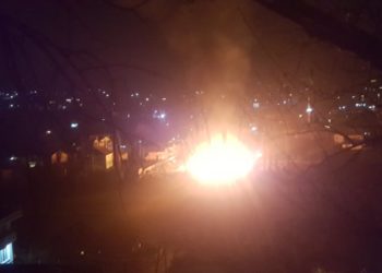 Fatkeqësi e rëndë në Mitrovicë, digjet shtalla me mbi 30 lopë