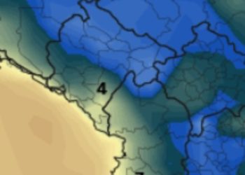 Sonte gjatë natës potencial për ngrica