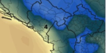 Sonte gjatë natës potencial për ngrica