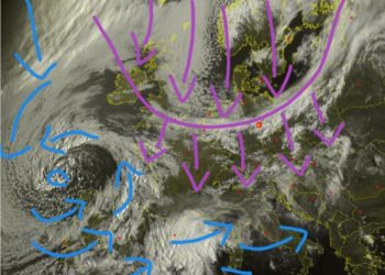 Edhe sot nxehtë, nesër në mbrëmje reshje të dendura shiu dhe bore!