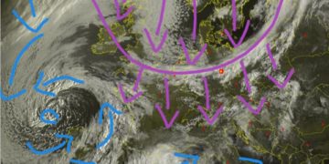 Edhe sot nxehtë, nesër në mbrëmje reshje të dendura shiu dhe bore!