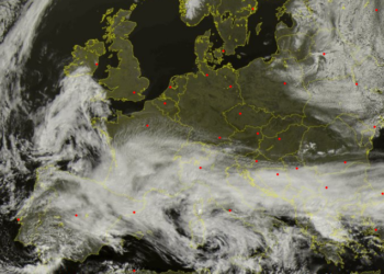 Gjendja aktuale sinoptike në Evropë dhe rajon