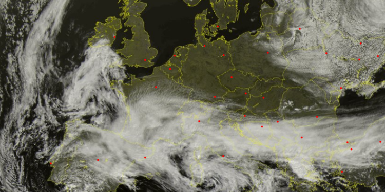 Gjendja aktuale sinoptike në Evropë dhe rajon