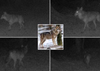 Për herë të parë pas një shekulli shihet një ujk në Francën veriore